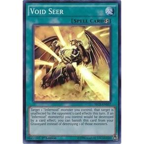 Image for Void Seer (SECE-EN057) (SECE) - YuGiOh