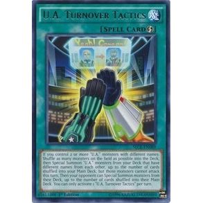 Image for U.A. Turnover Tactics (SECE-EN089) (SECE) - YuGiOh