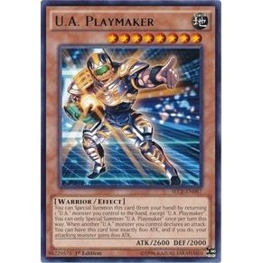 Image for U.A. Playmaker (SECE-EN087) (SECE) - YuGiOh