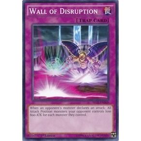 Image for Wall of Disruption (SECE-EN068) (SECE) - YuGiOh