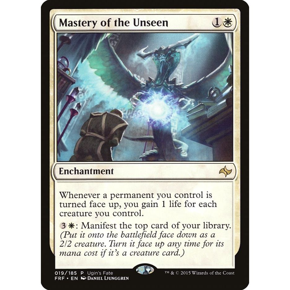 Image for Mastery of the Unseen (19) (FRF_UGIN) - Magic: The Gathering