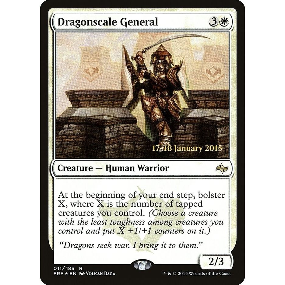 Image for Dragonscale General (11) (PRE) - Magic: The Gathering