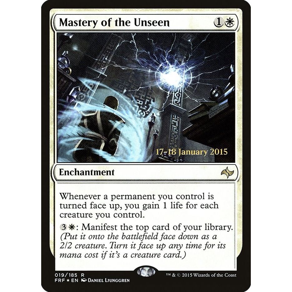 Image for Mastery of the Unseen (19) (PRE) - Magic: The Gathering