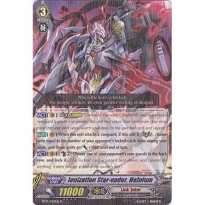 Image for Ionization Star-vader, Hafnium (BT17/043EN) (BT17) - Cardfight Vanguard