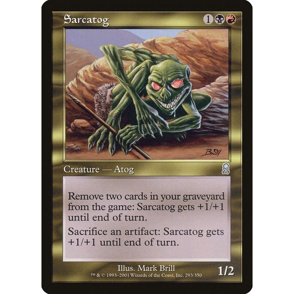 Image for Sarcatog (293) (ODY) - Magic: The Gathering