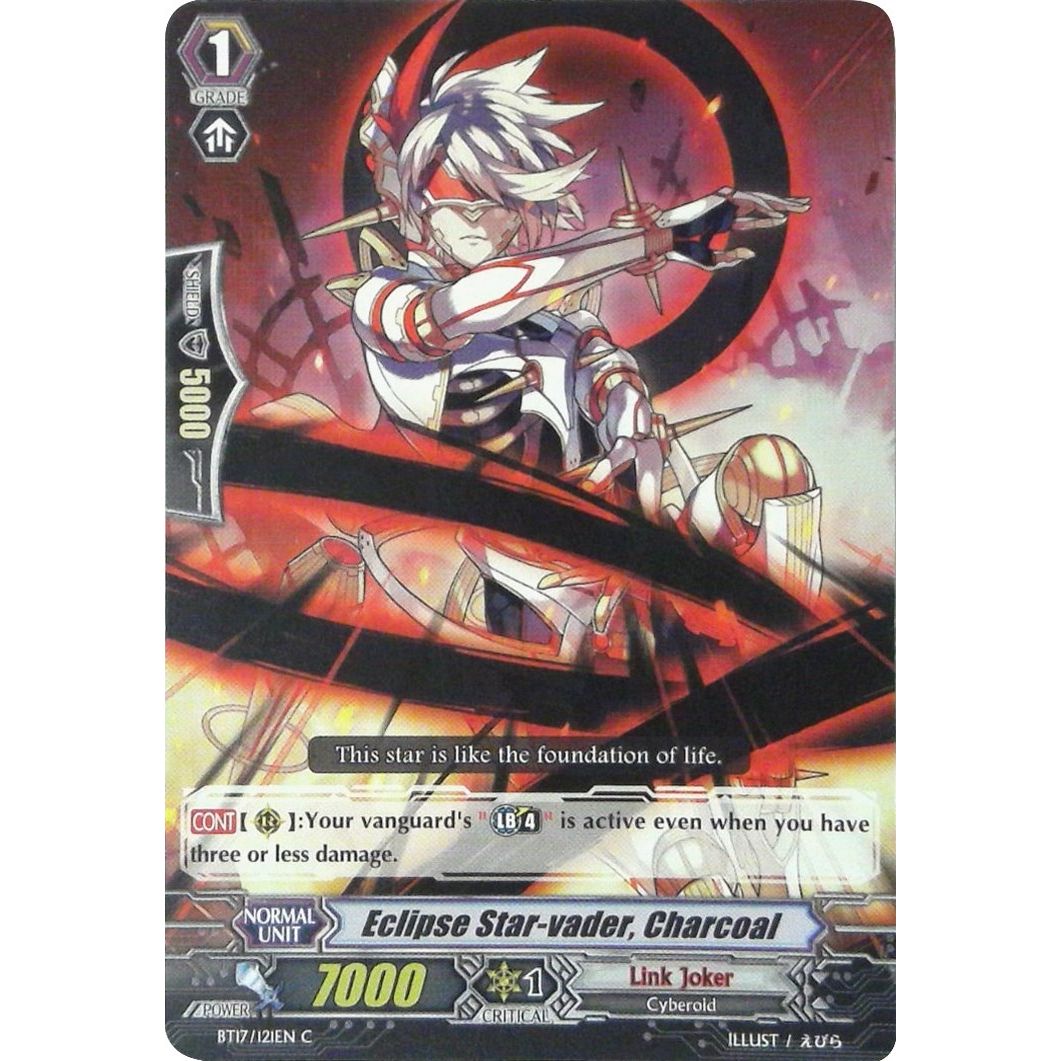 Image for Eclipse Star-vader, Charcoal (BT17/121EN) (BT17) - Cardfight Vanguard