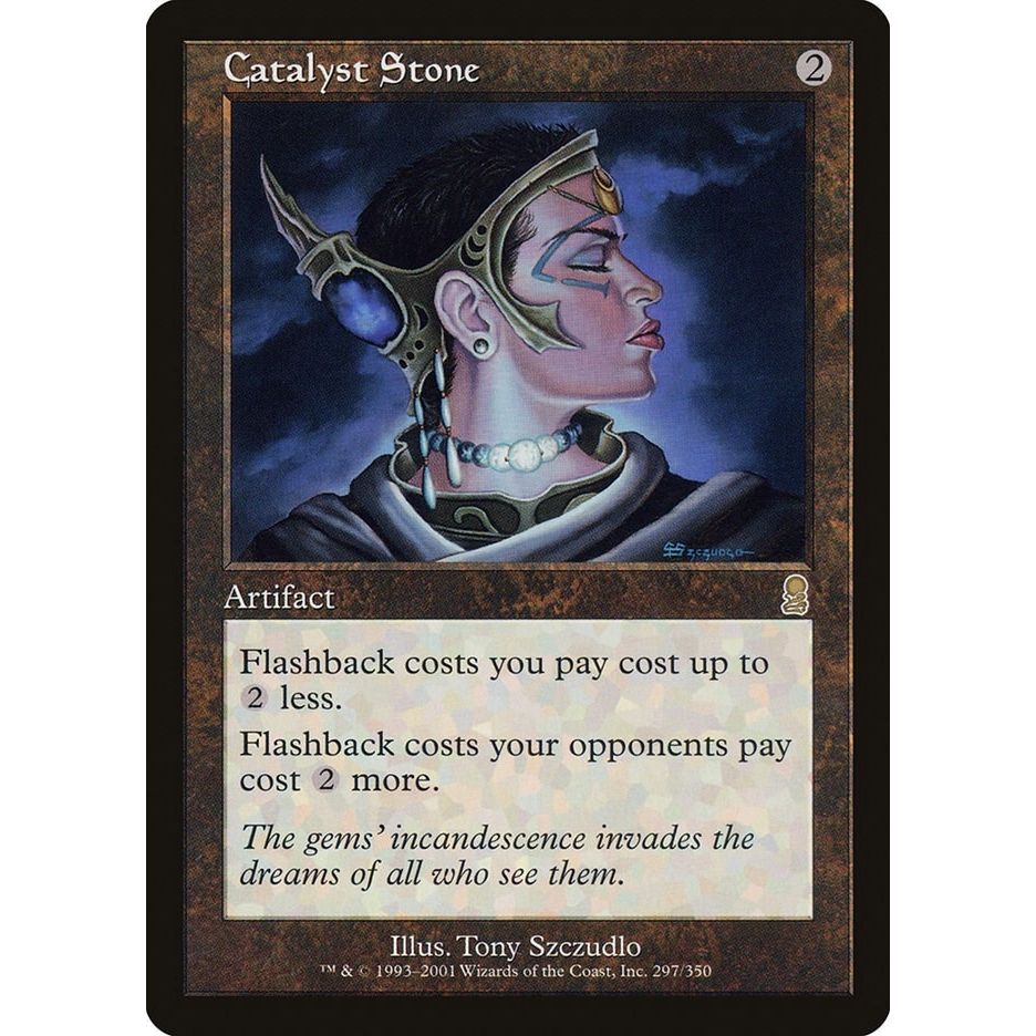 Image for Catalyst Stone (297) (ODY) - Magic: The Gathering