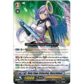 Image for Holy Edge Celestial, Malchidael (PR/0132EN) (PR) - Cardfight Vanguard