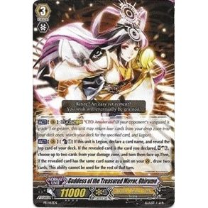 Image for Goddess of the Treasured Mirror, Ohirume (PR/0142EN) (PR) - Cardfight Vanguard