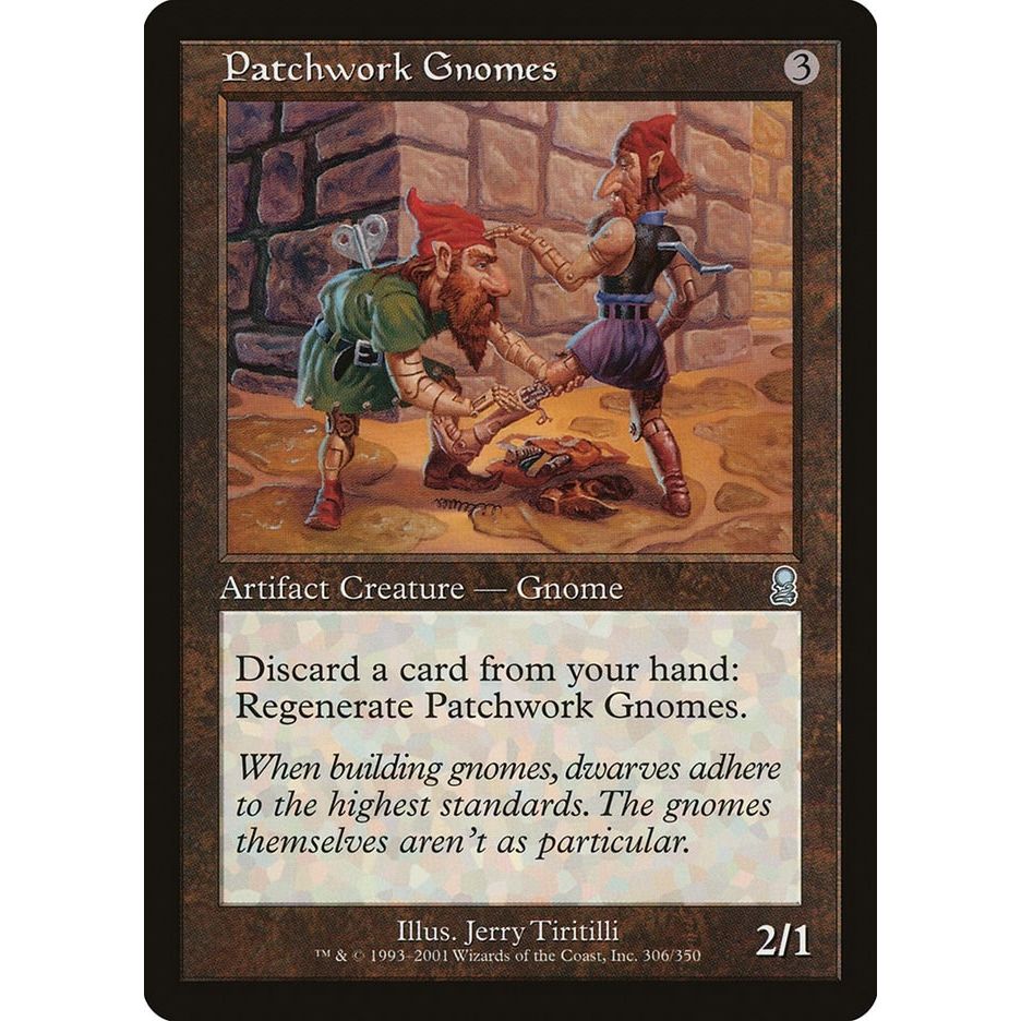 Image for Patchwork Gnomes (306) (ODY) - Magic: The Gathering