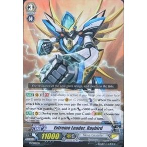 Image for Extreme Leader, Raybird (PR/0151EN) (PR) - Cardfight Vanguard
