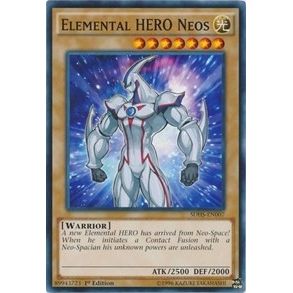 Image for Elemental HERO Neos (SDHS-EN007) (SDHS) - YuGiOh