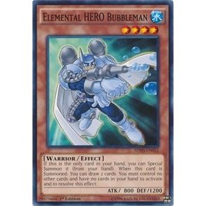 Image for Elemental HERO Bubbleman (SDHS-EN012) (SDHS) - YuGiOh