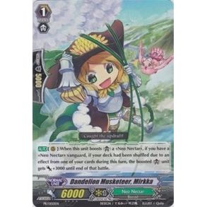 Image for Dandelion Musketeer, Mirkka (PR/0150EN) (PR) - Cardfight Vanguard