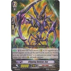 Image for Clipping Deletor, Evo (PR/0157EN) (PR) - Cardfight Vanguard