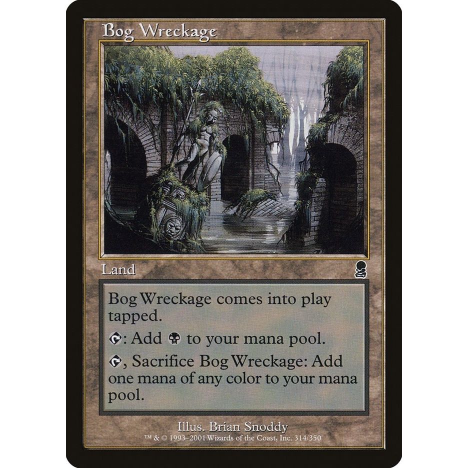 Image for Bog Wreckage (314) (ODY) - Magic: The Gathering
