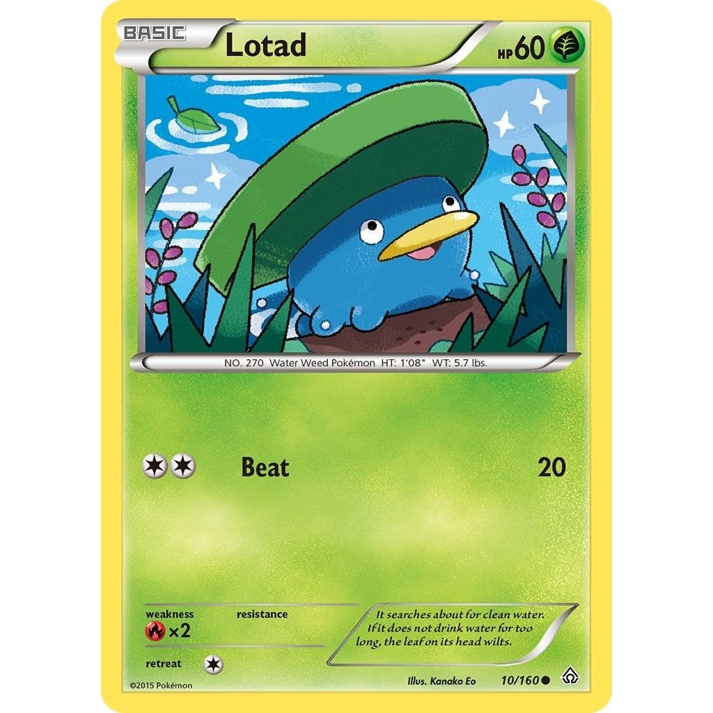 Image for Lotad (10/160) (PRC) - Pokemon