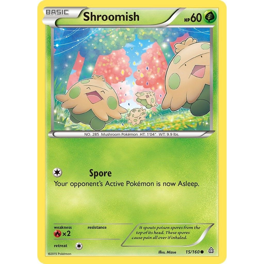 Image for Shroomish (15/160) (PRC) - Pokemon