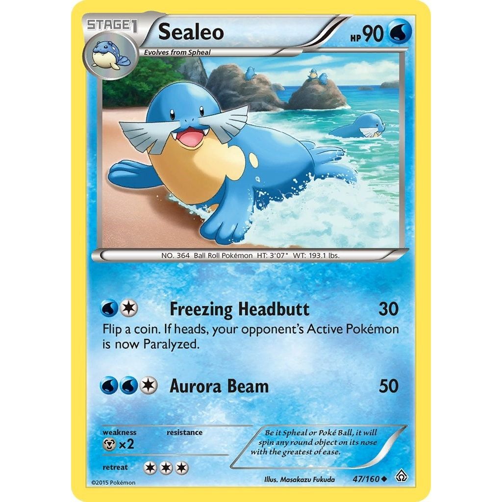 Image for Sealeo (47/160) (PRC) - Pokemon
