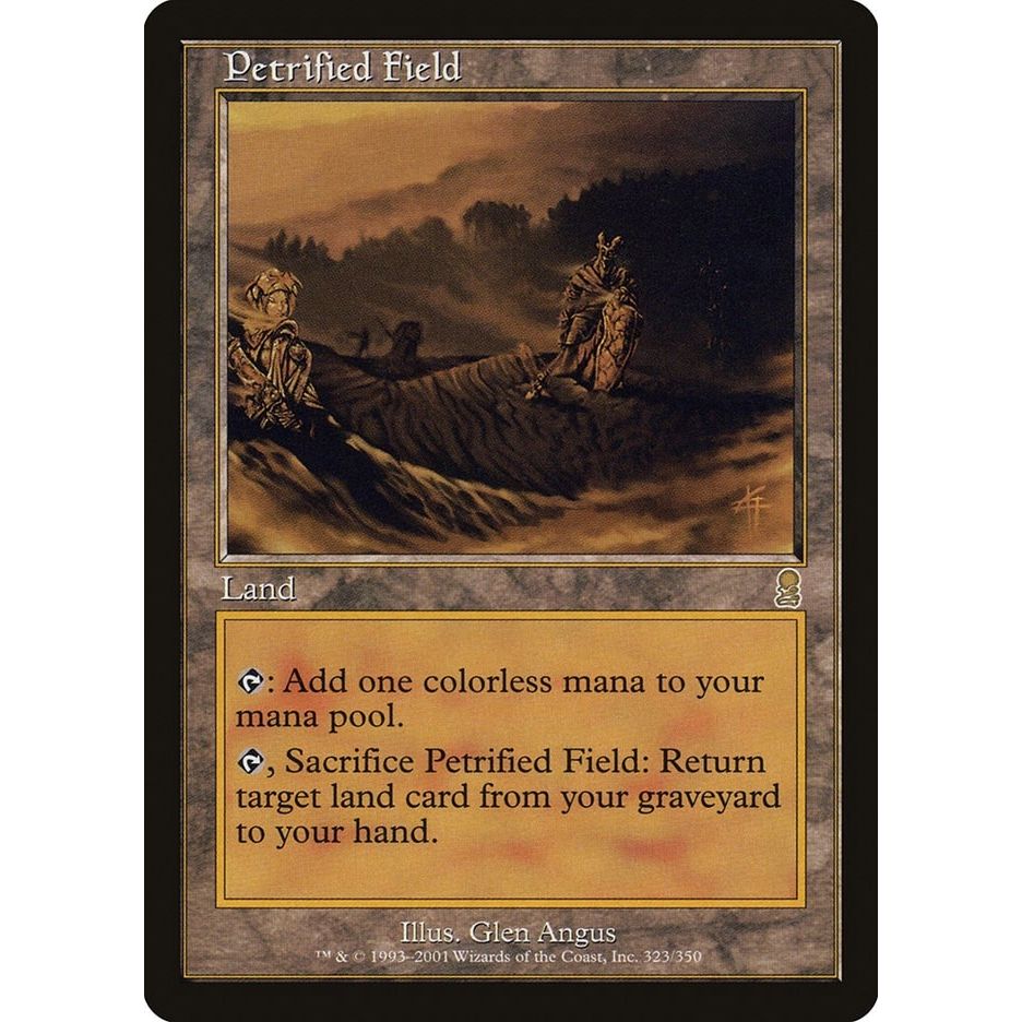Image for Petrified Field (323) (ODY) - Magic: The Gathering