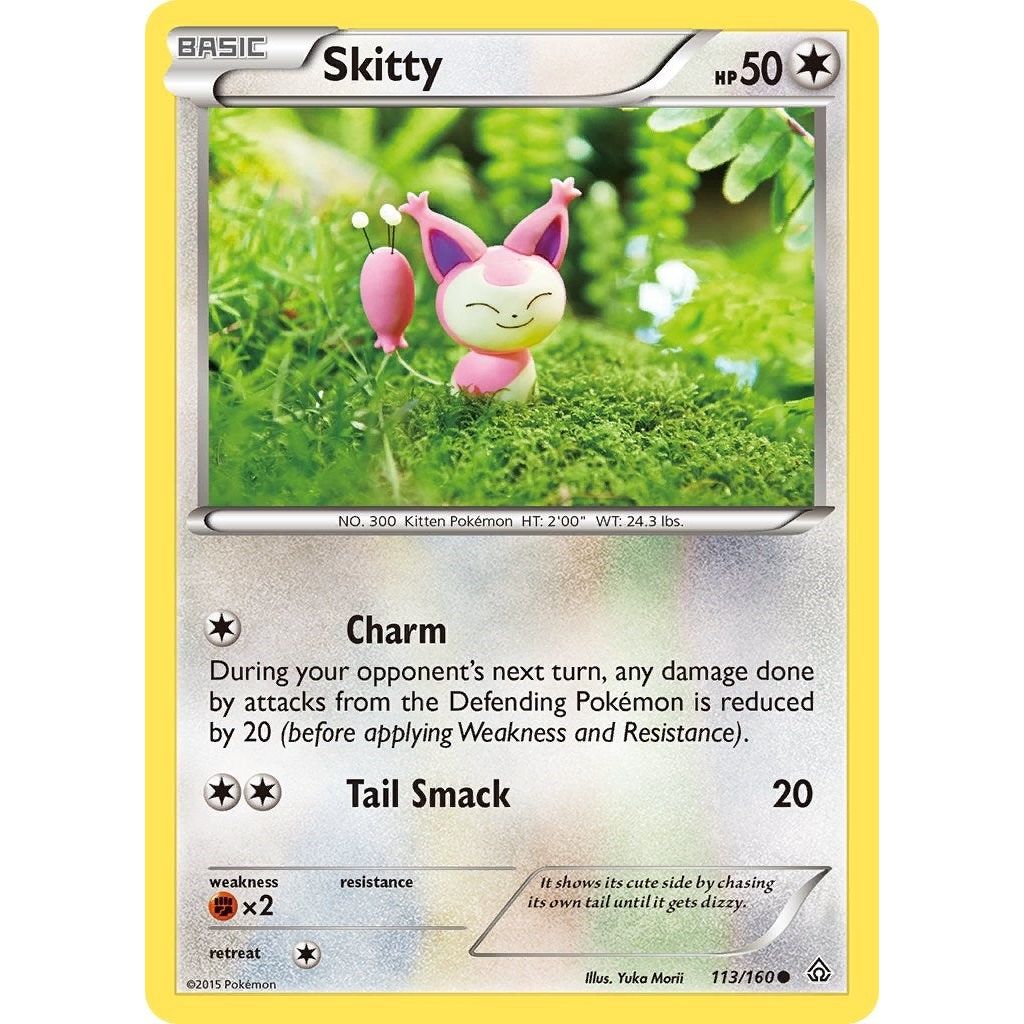 Image for Skitty (113/160) (PRC) - Pokemon