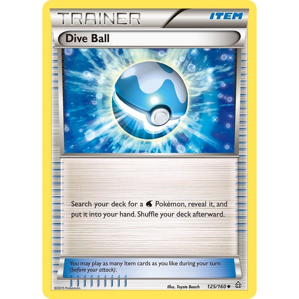 Image for Dive Ball (125/160) (PRC) - Pokemon