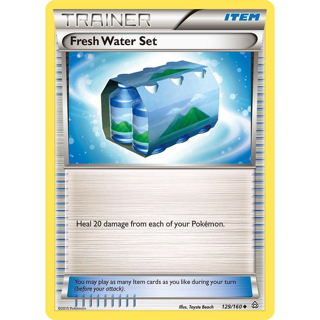 Image for Fresh Water Set (129/160) (PRC) - Pokemon