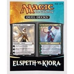 Image for Duel Decks: Elspeth vs. Kiora Box Set - Magic: The Gathering