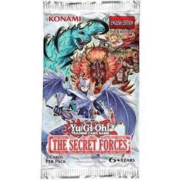 Image for The Secret Forces - Booster Pack - YuGiOh