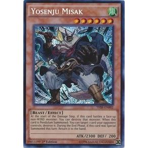 Image for Yosenju Misak (THSF-EN002) (THSF) - YuGiOh