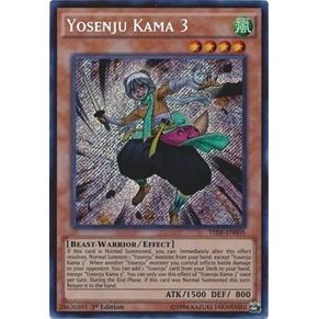 Image for Yosenju Kama 3 (THSF-EN005) (THSF) - YuGiOh