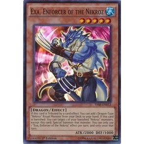 Image for Exa, Enforcer of the Nekroz (THSF-EN012) (THSF) - YuGiOh