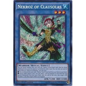 Image for Nekroz of Clausolas (THSF-EN013) (THSF) - YuGiOh