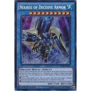 Image for Nekroz of Decisive Armor (THSF-EN019) (THSF) - YuGiOh