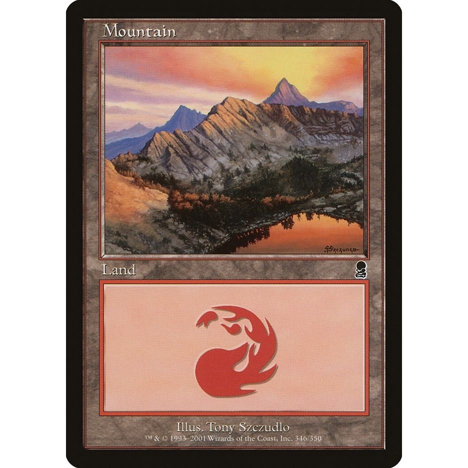 Image for Mountain (346) (346) (ODY) - Magic: The Gathering
