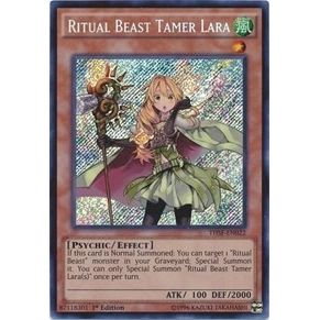 Image for Ritual Beast Tamer Lara (THSF-EN022) (THSF) - YuGiOh