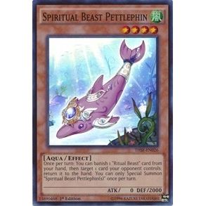 Image for Spiritual Beast Pettlephin (THSF-EN026) (THSF) - YuGiOh