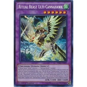 Image for Ritual Beast Ulti-Cannahawk (THSF-EN030) (THSF) - YuGiOh