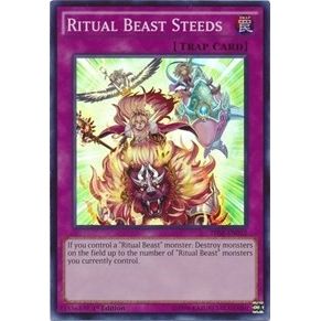 Image for Ritual Beast Steeds (THSF-EN032) (THSF) - YuGiOh