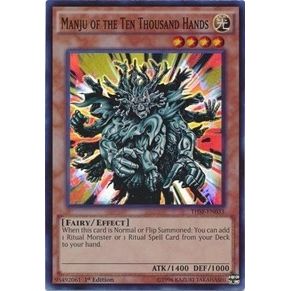 Image for Manju of the Ten Thousand Hands (THSF-EN033) (THSF) - YuGiOh