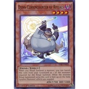 Image for Djinn Cursenchanter of Rituals (THSF-EN038) (THSF) - YuGiOh