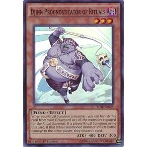 Image for Djinn Prognosticator of Rituals (THSF-EN039) (THSF) - YuGiOh