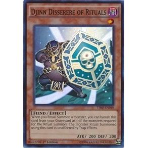 Image for Djinn Disserere of Rituals (THSF-EN040) (THSF) - YuGiOh