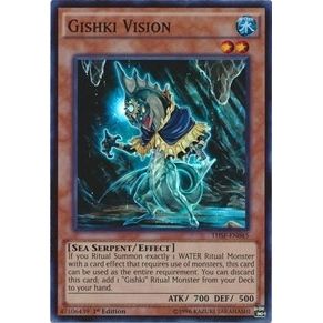 Image for Gishki Vision (THSF-EN045) (THSF) - YuGiOh