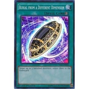 Image for Burial from a Different Dimension (THSF-EN051) (THSF) - YuGiOh
