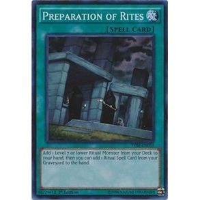 Image for Preparation of Rites (THSF-EN053) (THSF) - YuGiOh