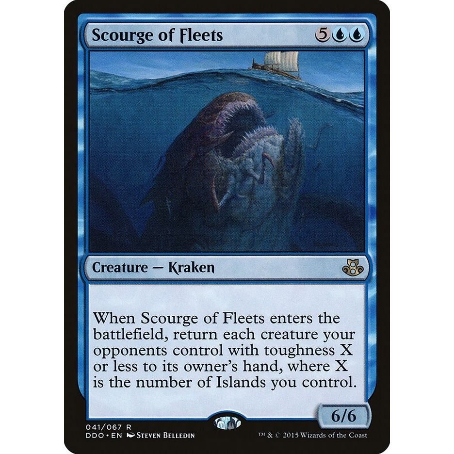 Image for Scourge of Fleets (41) (DDO) - Magic: The Gathering