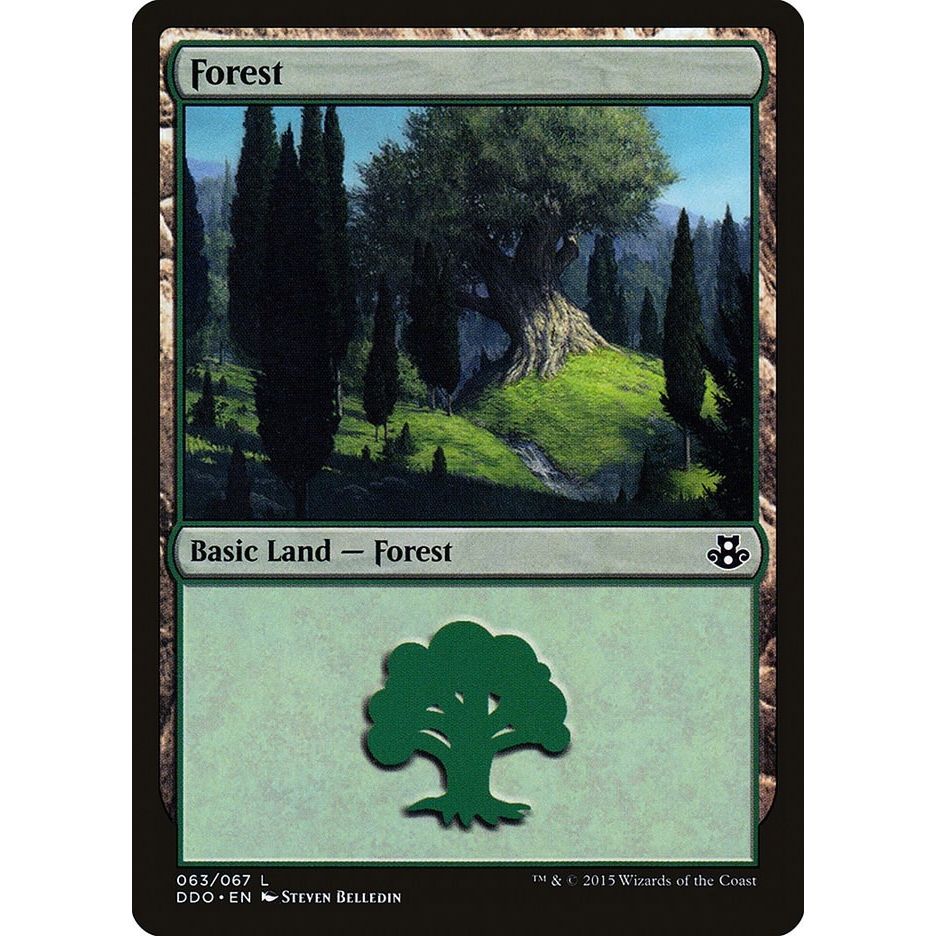 Image for Forest (063) (63) (DDO) - Magic: The Gathering