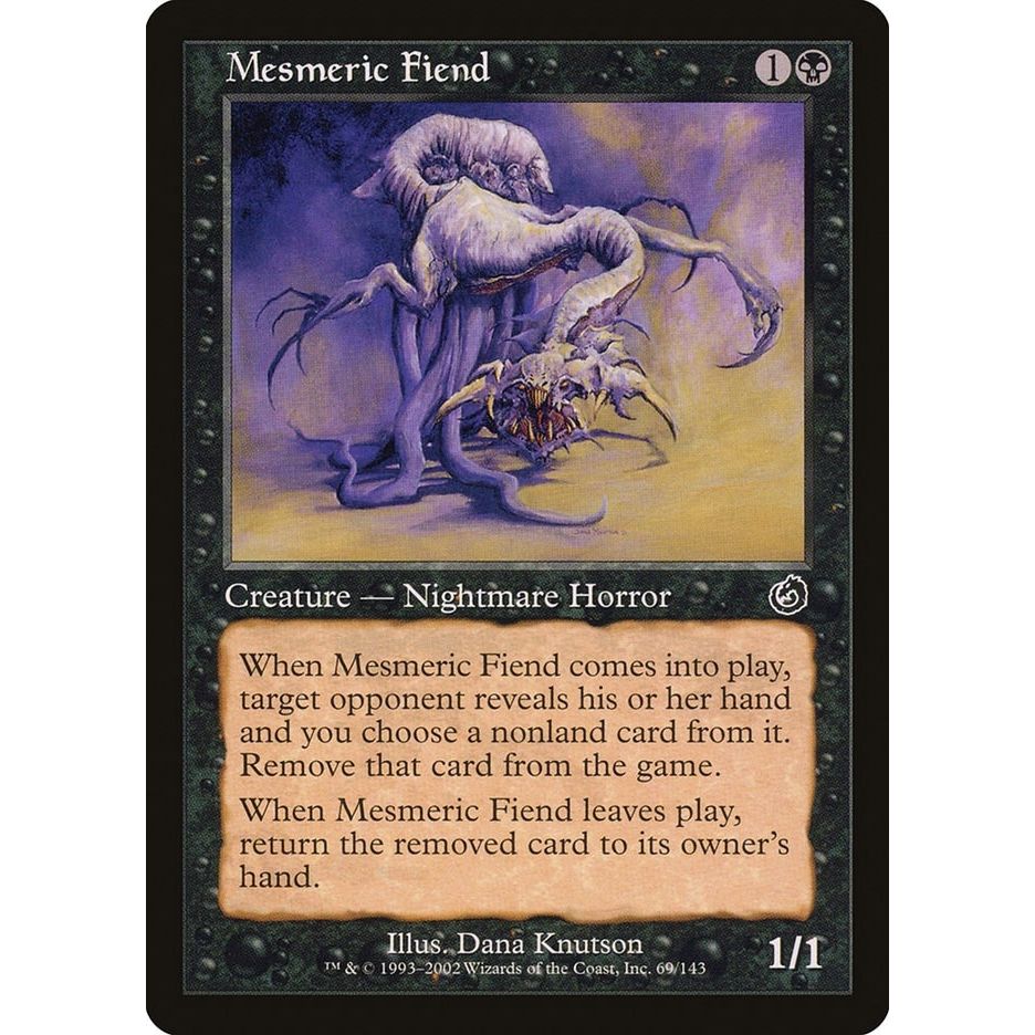 Image for Mesmeric Fiend (69) (TOR) - Magic: The Gathering