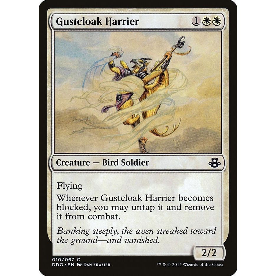 Image for Gustcloak Harrier (10) (DDO) - Magic: The Gathering